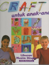 Craft untuk anak-anak: liburan musim dingin