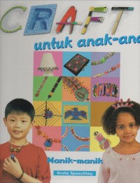 Craft untuk anak-anak: manik-manik