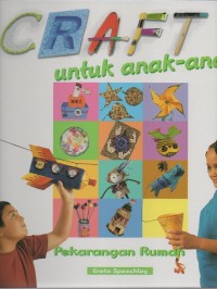 Craft untuk anak-anak: pekarangan rumah