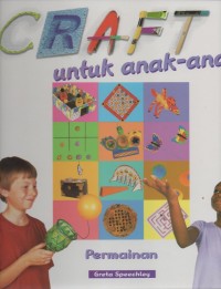 Craft untuk anak-anak: permainan