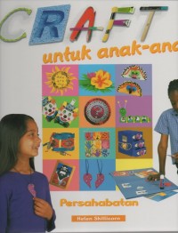 Craft untuk anak-anak: persahabatan