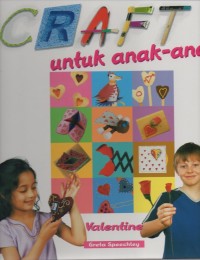 Craft untuk anak-anak: valentine