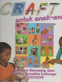 Craft untuk anak-anak: boneka beruang dan aneka boneka lainnya