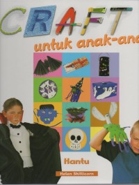 Craft untuk anak-anak: hantu 6