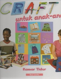 Craft untuk anak-anak: kamar tidur