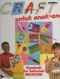 Craft untuk anak-anak: kembali ke sekolah