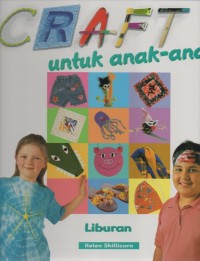 Craft untuk anak-anak: liburan