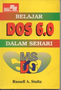 Belajar DOS 6.0 dalam sehari