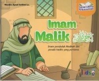 Imam malik: imam penduduk madinah dan penulis hadits yang pertama