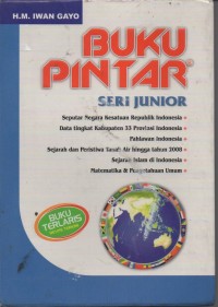 Buku pintar seri junior