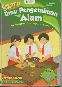 Kreatif ilmu pengetahuan alam kelas 6 untuk sekolah dasar