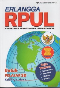 RPUL (rangkuman pengetahuan umum lengkap) untuk pelajar SD kelas 4, 5, dan 6