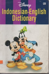 Disney Indonesia-english dictionary