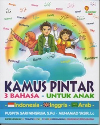 Kamus pintar 3 bahasa-untuk anak - indonesia - inggris - arab