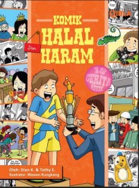 Komik halal dan haram: 18 cerita asyik