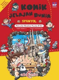 Komik jelajah dunia spanyol: pencurian bendera pusaka el cid