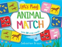 Let's play! Animal match with 15 match cards!