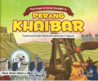 Perang khaibar: terjadi pada bulan muharram tahun ke-7 hijriyah