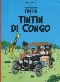 Petualangan tintin di congo