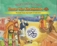 Image of Umar bin khaththab: penduduk surga yang berjalan di muka bumi